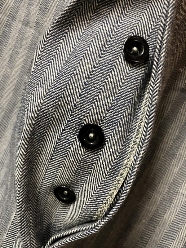 画像8: 1950'S NOS BIG SMITH HBT OVERALLS 36X30