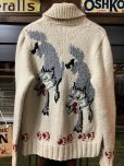 画像4: 1960'S WOLF COWICHAN SWEATER