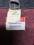 画像9: 1950'S NOS PENNEYS BIG MAC BLACK COVERT WORK JACKET SIZE/44