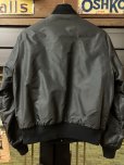 画像5: 1950'S BLCK REVERSIBLE ACRYLIC FUZZY JACKET SIZE/40 