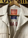 画像1: 1940'S　NOS RAINBOW "UNITED AIRLINE" EMBROIDERED HBT COVERALLS SIZE/44-SHORT (1)