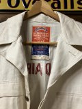 1940'S　NOS RAINBOW "UNITED AIRLINE" EMBROIDERED HBT COVERALLS SIZE/44-SHORT