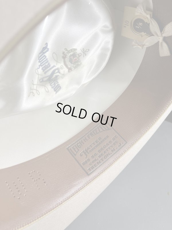 画像9: 1950'S ROYAL STETSON OPEN ROAD SIZE7-1/8"