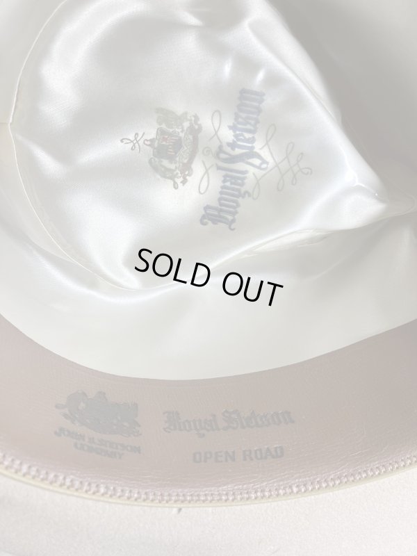 画像10: 1950'S ROYAL STETSON OPEN ROAD SIZE7-1/8"