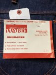 画像4: 1960'S NOS MONTGOMERY WARD 11-1/4OZ DENIM PAINTER PANTS SIZE40X30