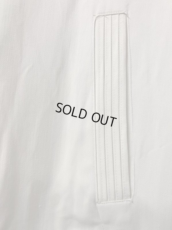 画像9: 1950'S BUCK SKEN BRAND NATIVE BORDER IVORY GABERDINE JACKET SIZE-38