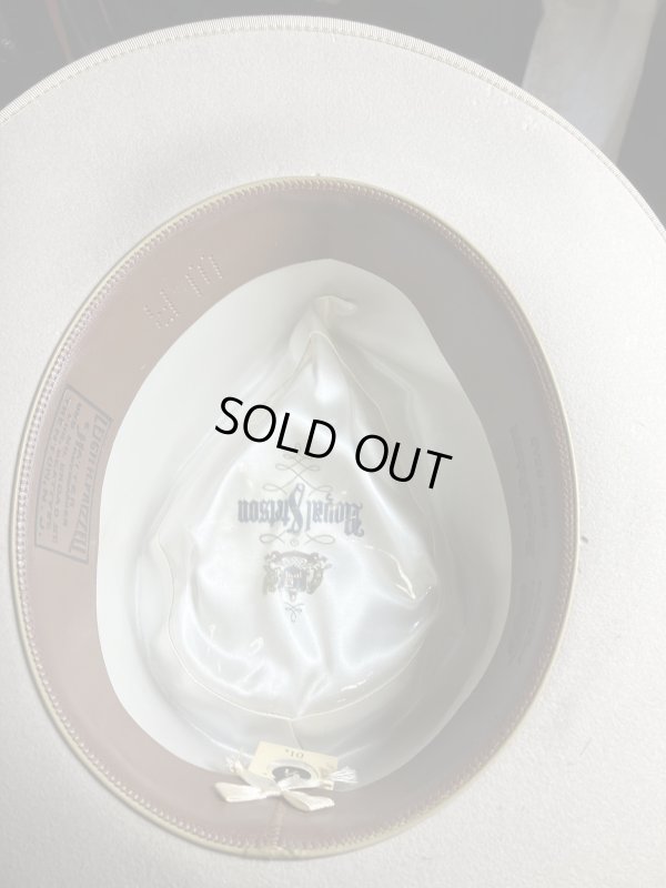 画像8: 1950'S ROYAL STETSON OPEN ROAD SIZE7-1/8"