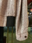 画像7: 1950'S PADDLE and SADDLE SALMON PINK ACETATE RAYON RICKY JACKET SIZE/38