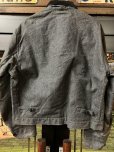 画像4: 1950'S NOS PENNEYS BIG MAC BLACK COVERT WORK JACKET SIZE/44