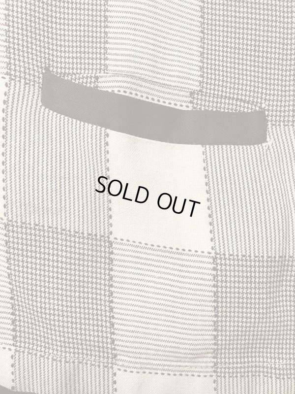 画像10: 1950'S WESTWARD HO! PINK & BLACK PANELED R'N'R RAYON PULLOVER SHIRT/LARGE