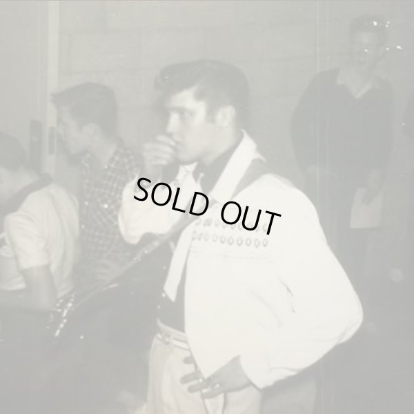 画像20: 1950'S BUCK SKEN BRAND NATIVE BORDER IVORY GABERDINE JACKET SIZE-38