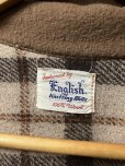 画像13: 1940'S ENGLISH KNITTING MILLS TWO-TONE RIBBED WOOL JACKET SIZE/MEDIUM