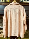 画像8: 1950'S MIAMIAN NORTHCOOL bｙATENA  ATOMIC FLECK PINK RAYON SHIRT SIZE/X-LARGE