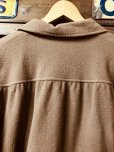 画像8: 1940'S ENGLISH KNITTING MILLS TWO-TONE RIBBED WOOL JACKET SIZE/MEDIUM