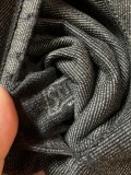 1950'S BIG SMITH "STIFELS" BLACK STRIPE FABRIC WORK JACKET SIZE/38