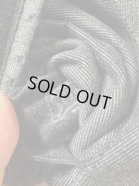 1950'S BIG SMITH "STIFELS" BLACK STRIPE FABRIC WORK JACKET SIZE/38