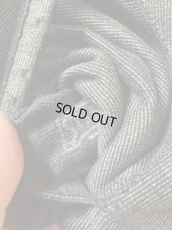 画像1: 1950'S BIG SMITH "STIFELS" BLACK STRIPE FABRIC WORK JACKET SIZE/38