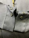 画像13: 1950'S NOS NORTEX SPORTSWEAR CHACOAL GRAY GABERDINE JACKET SIZE/36