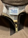 画像14: 1940'S ENGLISH KNITTING MILLS TWO-TONE RIBBED WOOL JACKET SIZE/MEDIUM