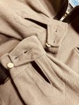 画像15: 1940'S ENGLISH KNITTING MILLS TWO-TONE RIBBED WOOL JACKET SIZE/MEDIUM