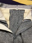 画像13: 1950'S FLECK TWEED WOOL HOLLYWOOD WAIST SLACKS SIZE/31X30