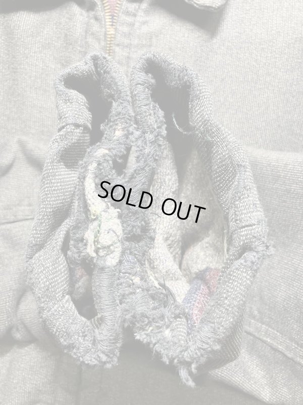 画像15: 1950'S BIG SMITH "STIFELS" BLACK STRIPE FABRIC WORK JACKET SIZE/38