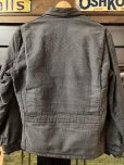 画像12: 1950'S BIG SMITH "STIFELS" BLACK STRIPE FABRIC WORK JACKET SIZE/38