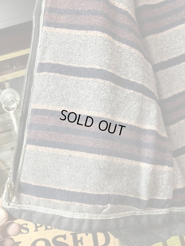 画像10: 1950'S BIG SMITH "STIFELS" BLACK STRIPE FABRIC WORK JACKET SIZE/38