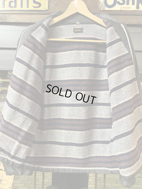 画像9: 1950'S BIG SMITH "STIFELS" BLACK STRIPE FABRIC WORK JACKET SIZE/38