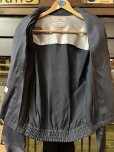 画像4: 1950'S NOS NORTEX SPORTSWEAR CHACOAL GRAY GABERDINE JACKET SIZE/36