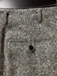 画像5: 1950'S FLECK TWEED WOOL HOLLYWOOD WAIST SLACKS SIZE/31X30