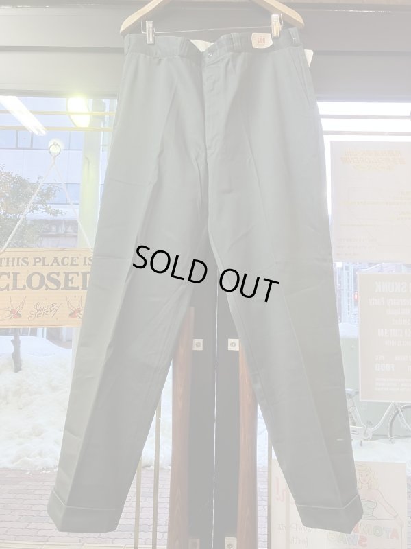 画像3: 1960’S NOS LEECHETOPA TWILL  WORK PANTS 36 x 30