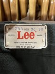 画像8: 1960’S NOS LEECHETOPA TWILL  WORK PANTS 36 x 30