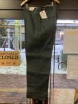 画像2: 1960’S NOS LEECHETOPA TWILL  WORK PANTS 36 x 30 (2)