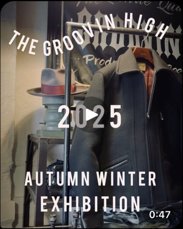 画像1: The Groovin High & Old Devil Moon 2025 Autumn/Winter Collection Exhibitionng！展示受注会@ROCK-A-HULA/3月7日(金),8(土),9(日)の3日間