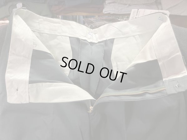 画像11: 1960’S NOS LEECHETOPA TWILL  WORK PANTS 36 x 30