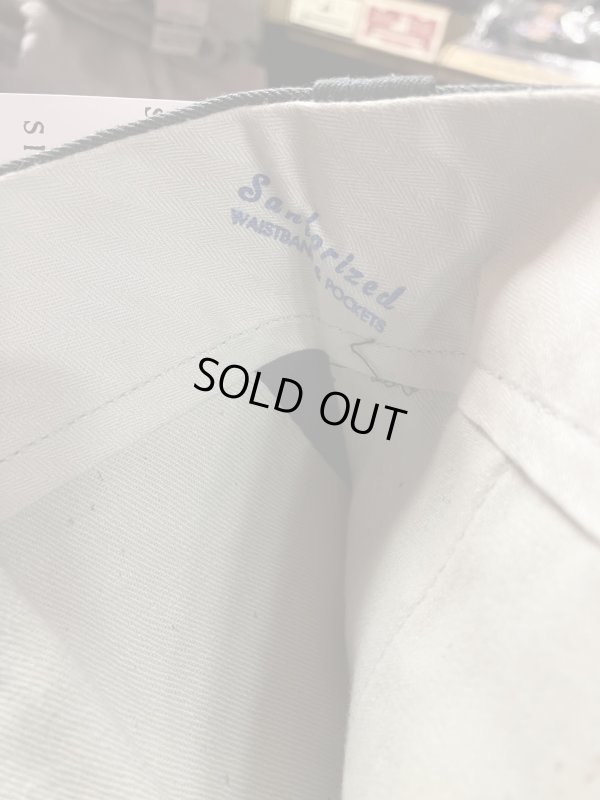 画像12: 1960’S NOS LEECHETOPA TWILL  WORK PANTS 36 x 30