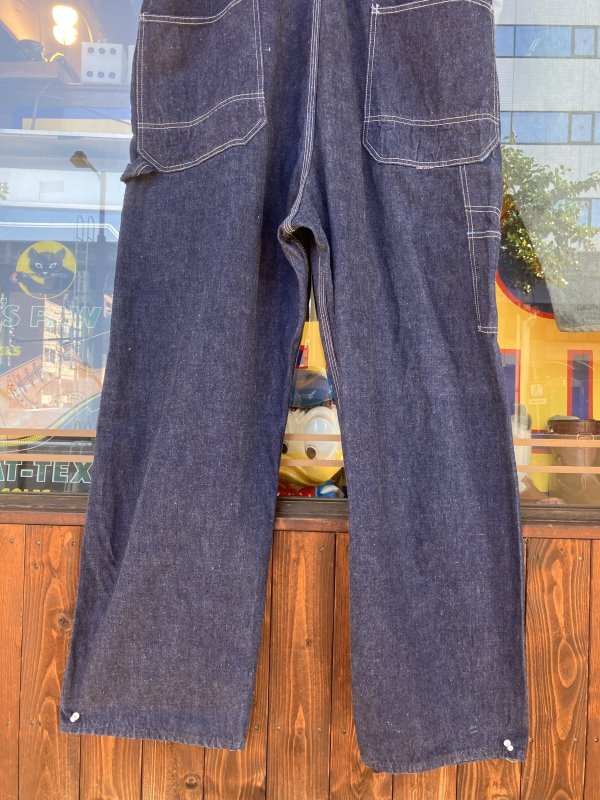画像12: 1950'S USED HERCULES  DENIM BIB OVERALLS SZ/44 X 30