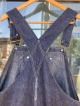 画像10: 1950'S USED HERCULES  DENIM BIB OVERALLS SZ/44 X 30