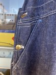 画像7: 1950'S USED HERCULES  DENIM BIB OVERALLS SZ/44 X 30