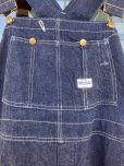 画像3: 1950'S USED HERCULES  DENIM BIB OVERALLS SZ/44 X 30