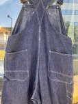 画像11: 1950'S USED HERCULES  DENIM BIB OVERALLS SZ/44 X 30