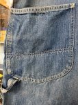 画像21: 1950'S〜 LEE DENIM OVERALLS LOT 91-SB 44X30