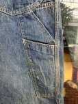 画像23: 1950'S〜 LEE DENIM OVERALLS LOT 91-SB 44X30