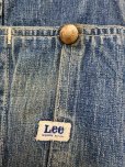 画像6: 1950'S〜 LEE DENIM OVERALLS LOT 91-SB 44X30