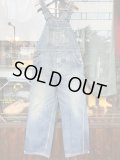 1950'S〜 LEE DENIM OVERALLS LOT 91-SB 40X30