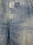 画像9: 1950'S〜 LEE DENIM OVERALLS LOT 91-SB 44X30