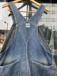 画像17: 1950'S〜 LEE DENIM OVERALLS LOT 91-SB 44X30