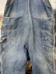 画像18: 1950'S〜 LEE DENIM OVERALLS LOT 91-SB 44X30