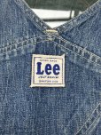 画像20: 1950'S〜 LEE DENIM OVERALLS LOT 91-SB 44X30